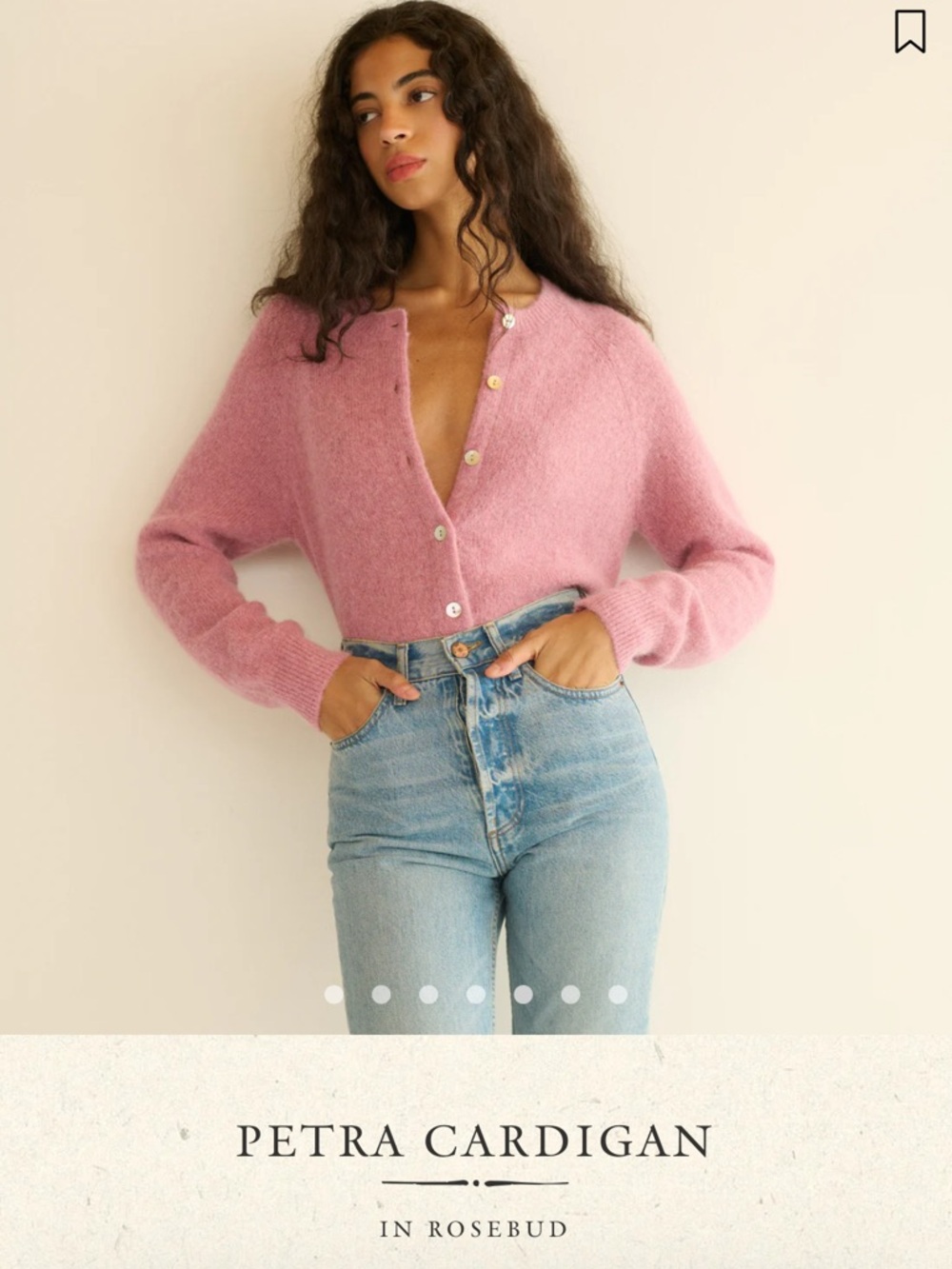 Doen PETRA CARDIGAN NWOT